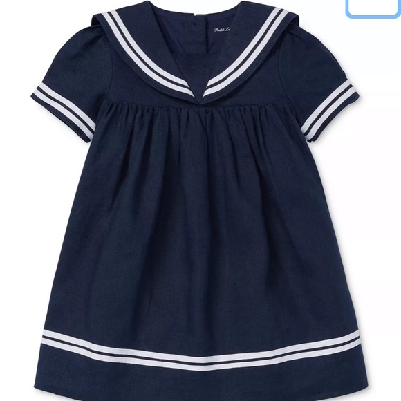 Ralph Lauren Other - Ralph Lauren Sailor Linnen Dress